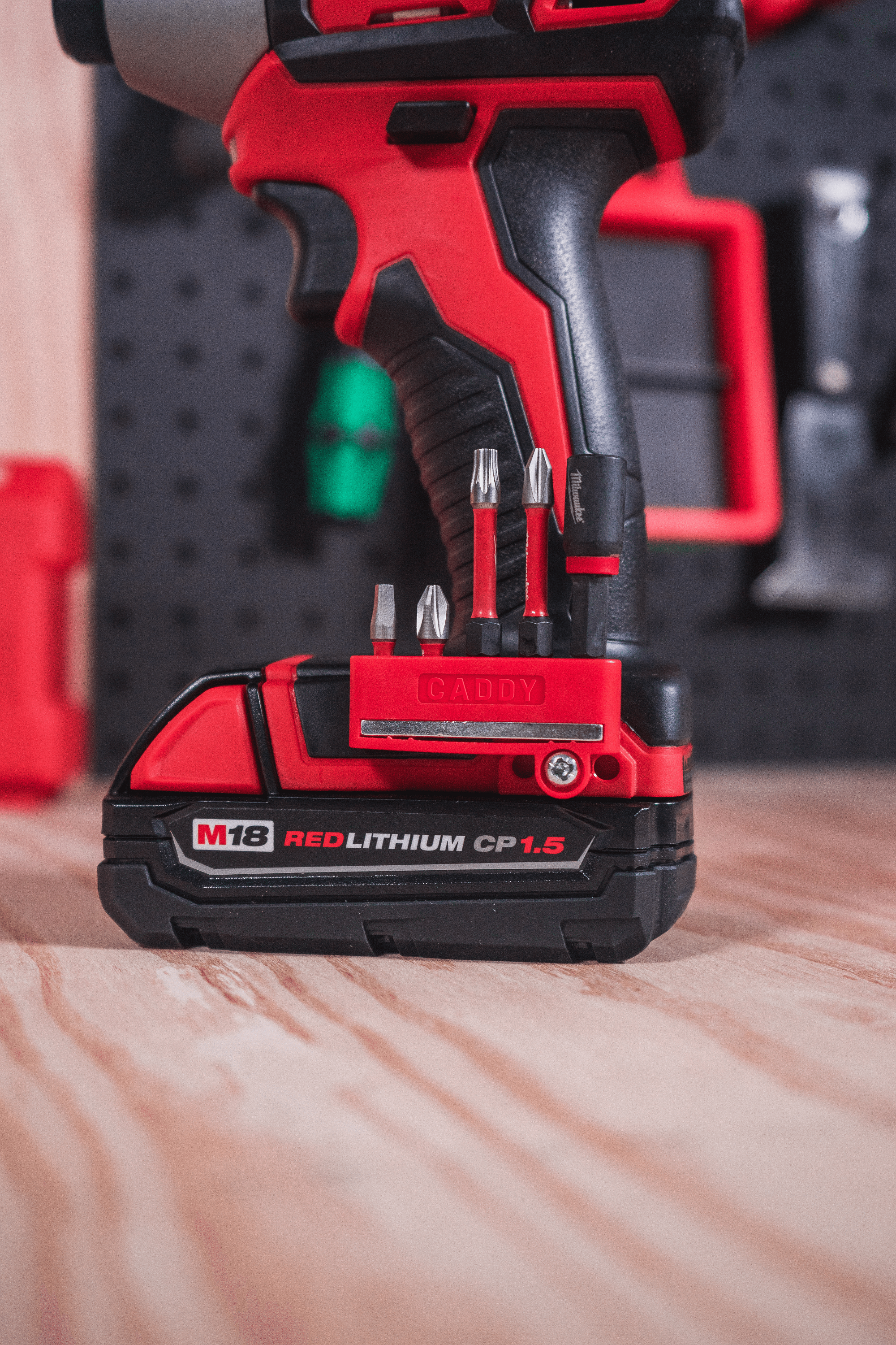 StealthMounts 45° Magnetic Bit Holder for Milwaukee M18 Tools – KCI Tools StealthMounts 45° Magnetic Bit Holder for Milwaukee M18 Tools – KCI Tools